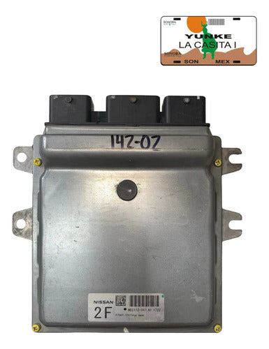 Computadora Nissan Altima 2.5l A/t 10-11 Mec112-051 A1 (2f)