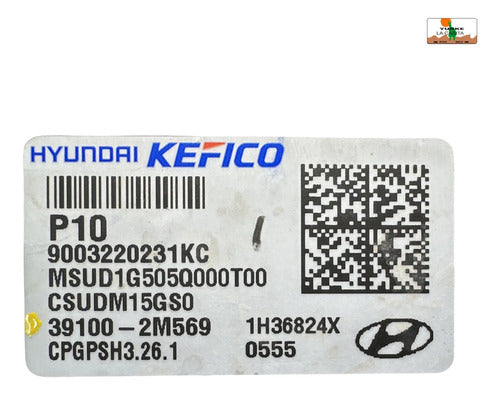 Pcm Computadora Hyundai Creta 1.5l 2022-2025