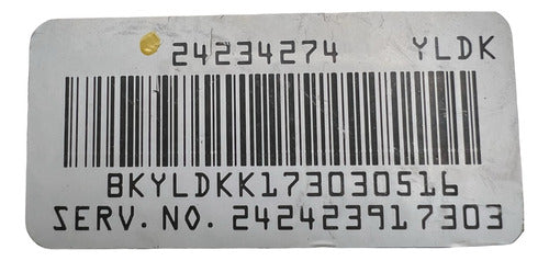 Modulo Tcm Chevrolet Impala 3.5l 06-11 24234274 (yldk)
