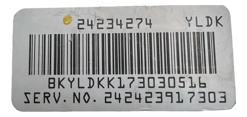 Modulo Tcm Chevrolet Impala 3.5l 06-11 24234274 (yldk)
