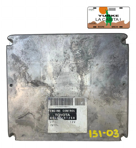 Pcm Computadora Toyota Prius 1.5l A/t 08-09 89661-47250
