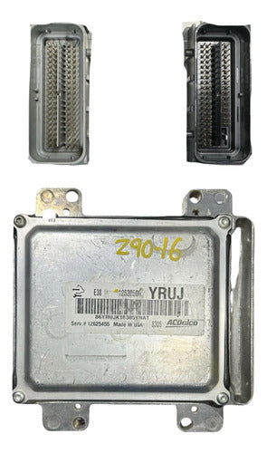 Computadora Gmc Sierra 1500 4.3l  A/t 2009 12630500 (yruj)