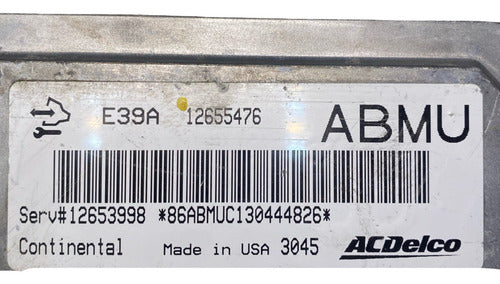 Computadora Buick Regal 2.4l 13-16 12655476 (abmu)