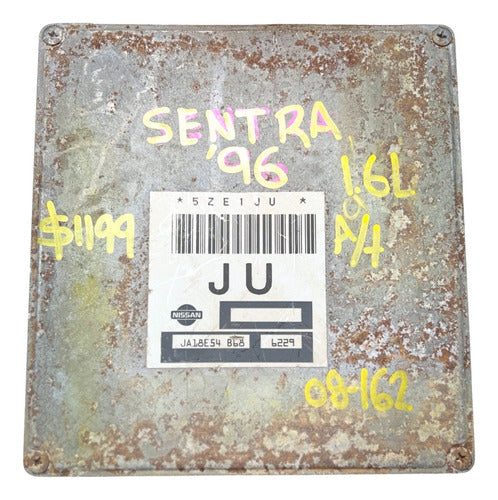 Computadora Nissan Sentra 1.6l 1996 A/t Ja18e54 B68 (ju)