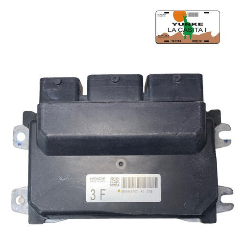 Computadora Nissan Versa 1.6l 18-20 Bem543-700 (3f)