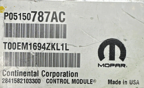 Pcm Computadora Chrysler 300 3.6l 2014