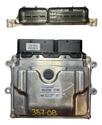 Pcm Computadora Hyundai Kona 1.6l A/t 18-21 39118-2bcl0