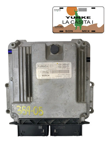 Pcm Computadora Ford Mustang 2.3l 2015 Fr3a-12a650-bzf P2