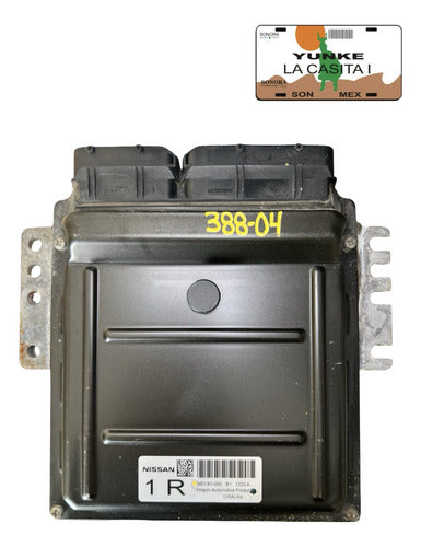 Computadora Nissan Quest 3.5l 08-09 Mec83-060 B1 (1r)