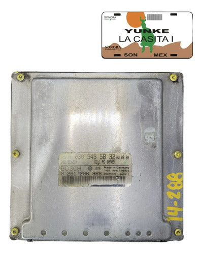 Computadora Mercedes Benz W210 2001 2.8l 0 261 206 968