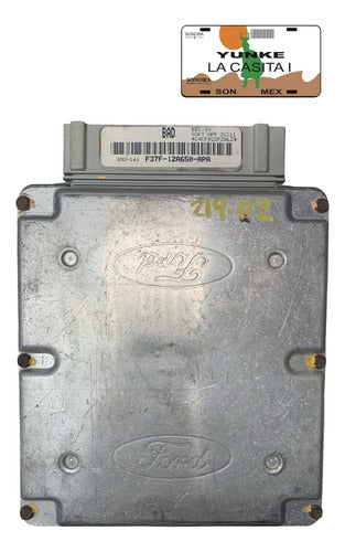 Computadora Ford Aerostar 3.0l A/t 1993 F37f-12a650-apa