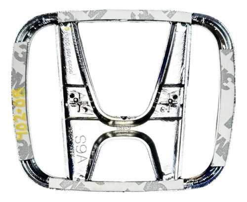 Emblema Honda Delantero 75700-s9a-g000 Plateado