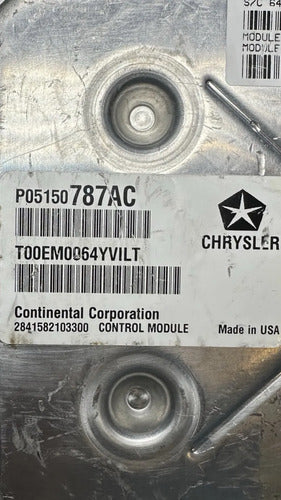 Pcm Computadora Dodge Charger 3.6l A/t 2014 P05150787ac P1