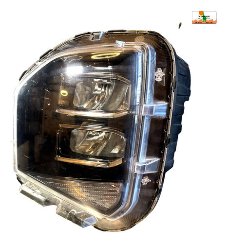 Faro De Niebla Izquierdo Hyundai Creta 2024-2025