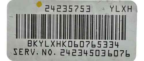 Pcm Modulo Tcm Chevrolet Cobalt 2.0l 06-10 (ylxh) P1