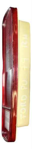 Calavera Rh Ford Pickup 1973-1979 P1 Derecho/pasajero Rojo