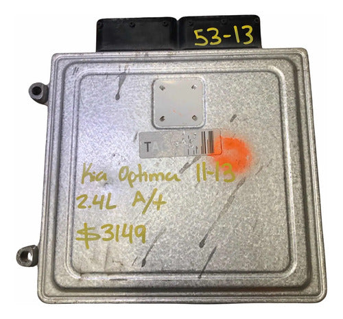 Pcm Computadora Kia Óptima 2.4l 2011-2013 39101-2g866 P1