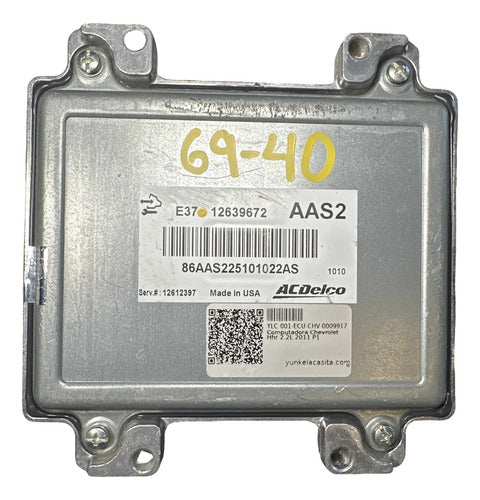 Pcm Computadora Chevrolet Hhr 2.2l 2011 P1