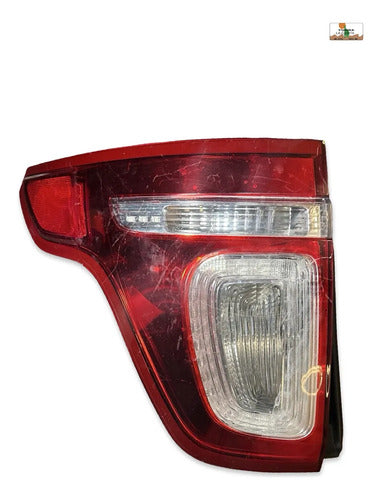 Calavera Lh Ford Explorer 2013-2015 Dr53-13b505-e P1 Izquierdo/conductor Rojo