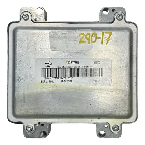 Pcm Computadora Chevrolet Cobalt 2.4l 2006 12607560 (yncx)