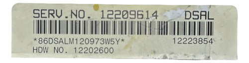Pcm Computadora Chevrolet Malibu 3.4l 00-03 12209614 (dsal)