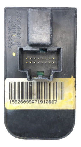 Switch De Luces Chevrolet Suburban 2008 Pa66-gf-mf938
