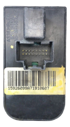 Switch De Luces Chevrolet Suburban 2008 Pa66-gf-mf938