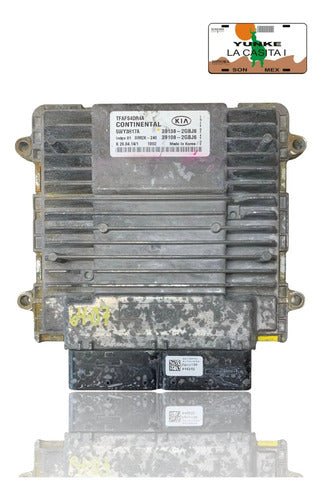 Pcm Computadora Kia Optima 2.4l A/t 14-15 39138-2gbj6