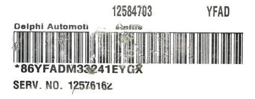 Pcm Computadora Oldsmobile Alero 2.2l 04 12584703 (yfad) P1