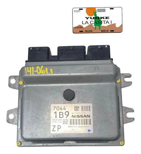 Pcm Computadora Nissan Versa 1.6l 14-17 Bem336-300 P3