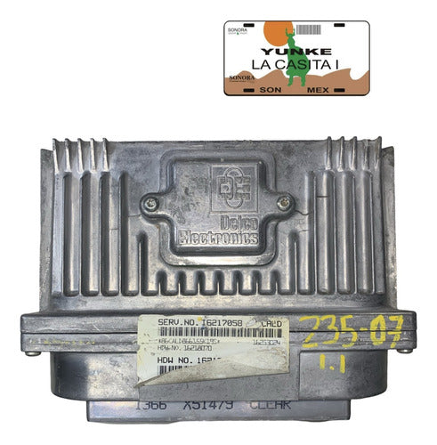 Computadora Chevrolet Venture 96-08 16217058 (cald)