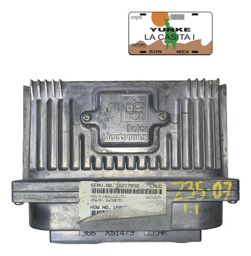 Pcm Computadora Chevrolet Venture 96-08 16217058 (cald) P1