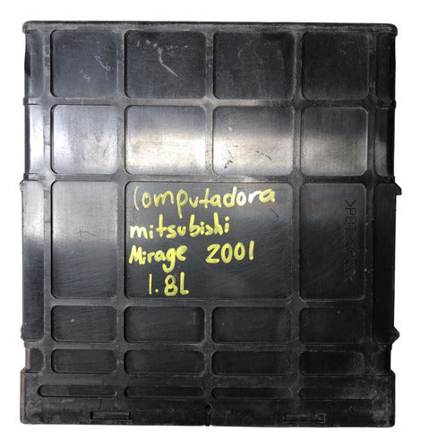Computadora Mitsubishi Mirage 1.8l 2001 Mr507988