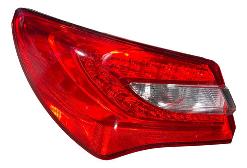 Calavera Rh Original Chrysler 200 2011-2014 05182524ae Derecho/pasajero Rojo