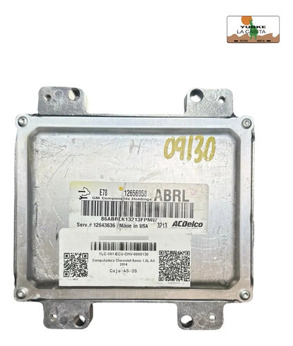 Computadora Chevrolet Sonic 1.8l A/t 2014 12656958 (abrl)