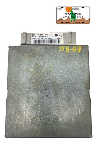 Computadora Ford Taurus 3.8l 1994 F44f-12a650-eb