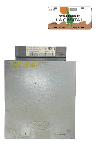 Pcm Computadora Ford Taurus 3.0l 06 5f1a-12a650-gd (gsf3) P3