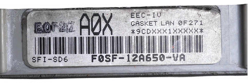 Computadora Ford  Thunderbird 1990 F0sf-12a650-va
