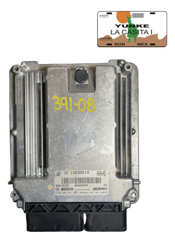 Computadora GMC Acadia 3.6L A/t 10-11 12635019 (AAH6)