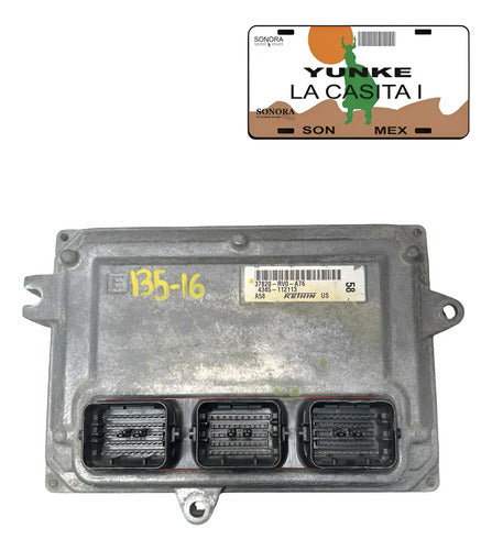Computadora Honda Odyssey 3.5l 2011-2013 37820-rv0-a76 (58)