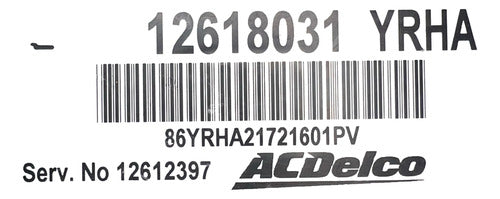 Computadora Chevrolet Cobalt 2.2l 07-12 12618031 (yrha)