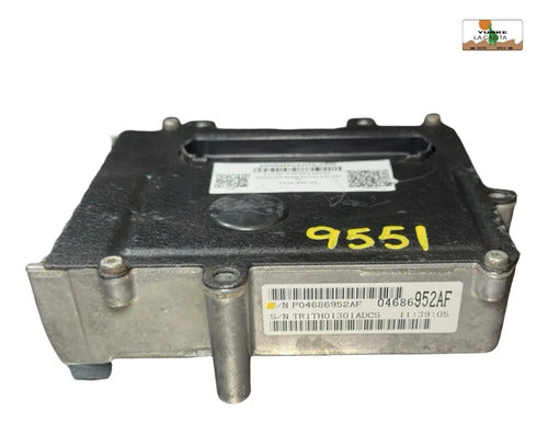 Módulo Tcm Dodge Caravan 3.3l 2000 P04686952af P2