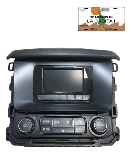 Estéreo Chevrolet Tahoe 2015-2017 23487121 Negro