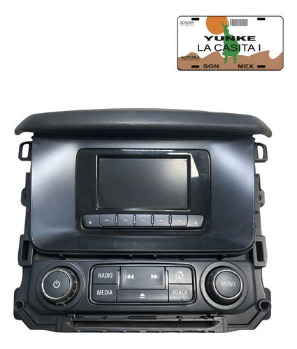 Estéreo Chevrolet Tahoe 2015-2017 23487121 Negro
