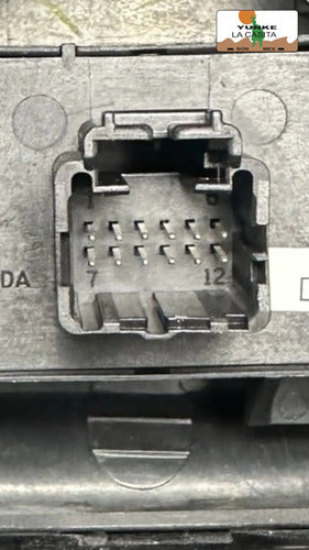 Tablero Central Dodge Grand Caravan 2008-2010 04678873ab Negro