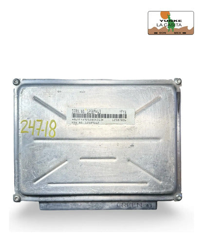 Pcm Computadora Chevrolet Silverado 04-06 12589463 (yfya)