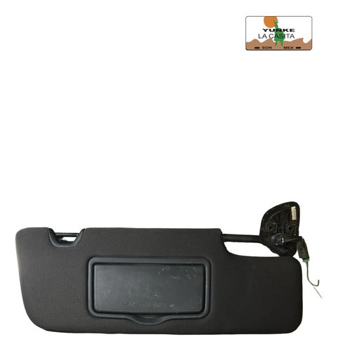 Visera Parasol Copiloto Ford Mustang 2011-2014 C/luz