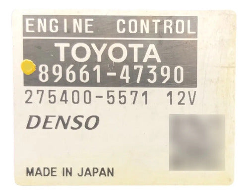 Pcm Computadora Toyota Prius 1.8l 2011 89661-47390 P2