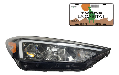 Faro Rh Hyundai Tucson 2016-2018 92102-d3 Derecho/pasajero