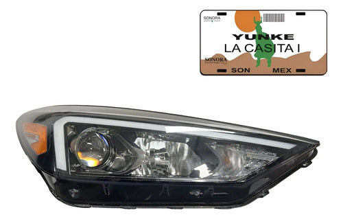 Faro Rh Hyundai Tucson 2016-2018 92102-d3 Derecho/pasajero